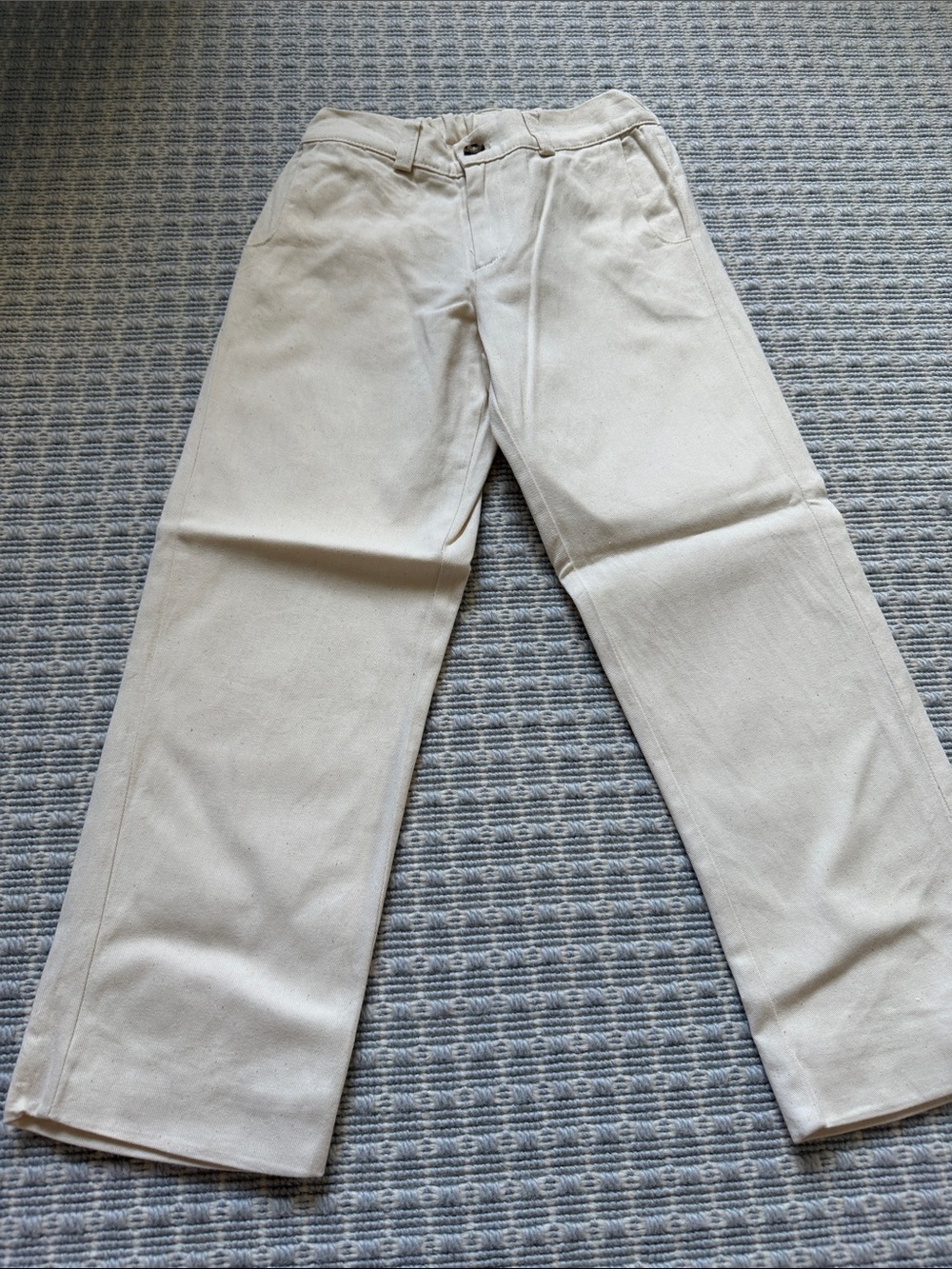 Pepa London khaki Chino Pants — Comfortable Everyday Twill